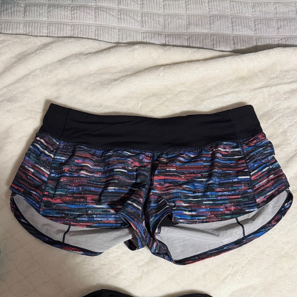 Speed up Low Rise Multicolor Shorts - Picture 1 of 2